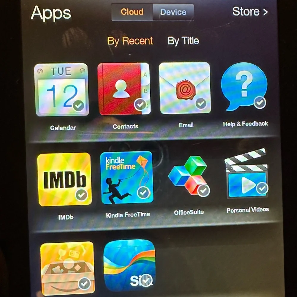 Amazon Kindle Fire D01400